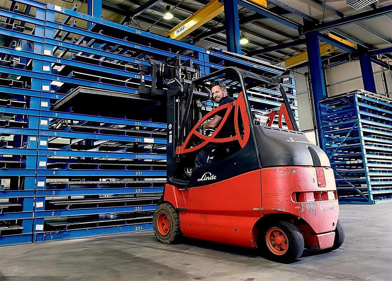 Blechlager & Logistik