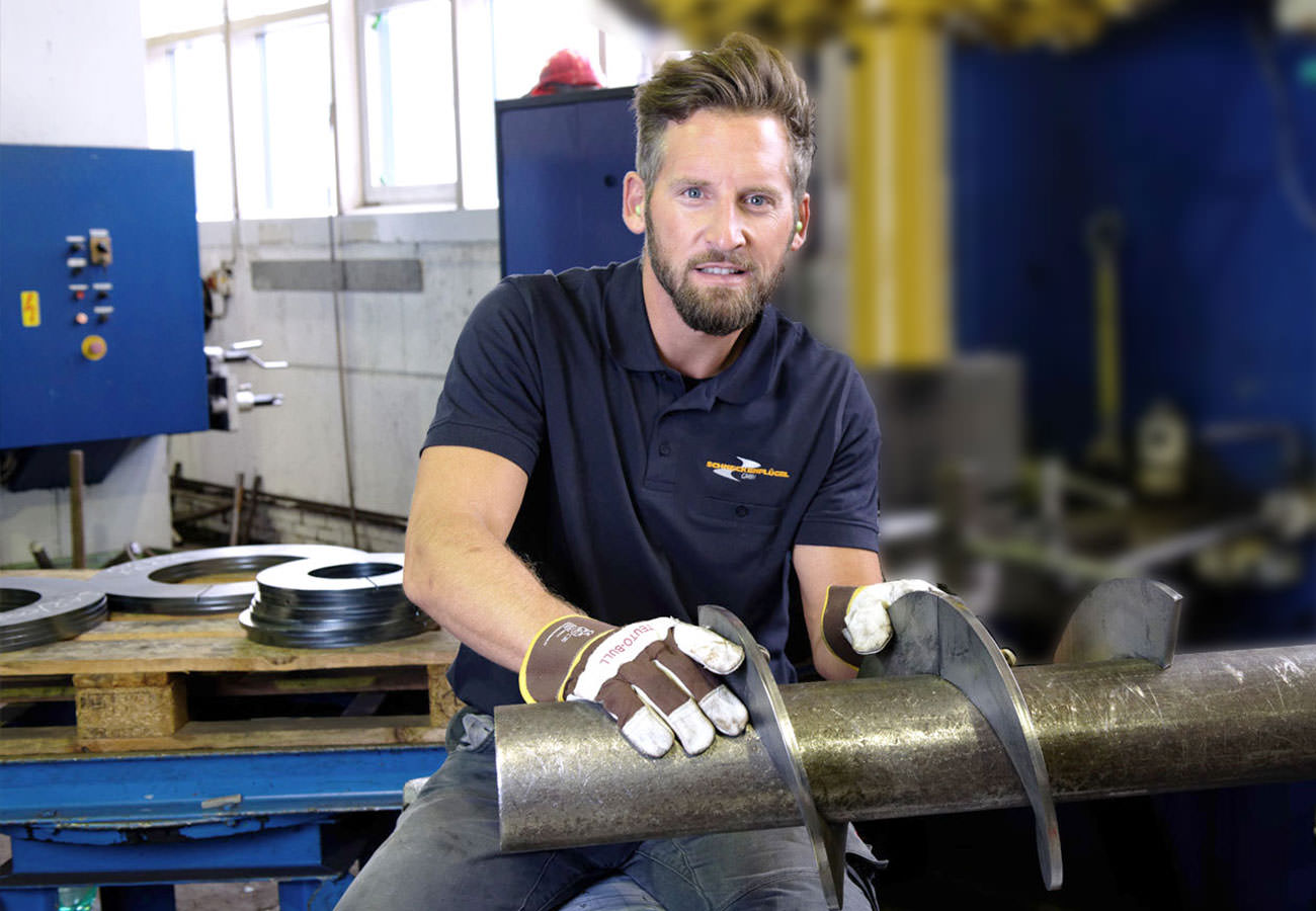 Schneckenflügel- Schritt 4: Fertigung Schneckenflügel- Schritt 4: Fertigung