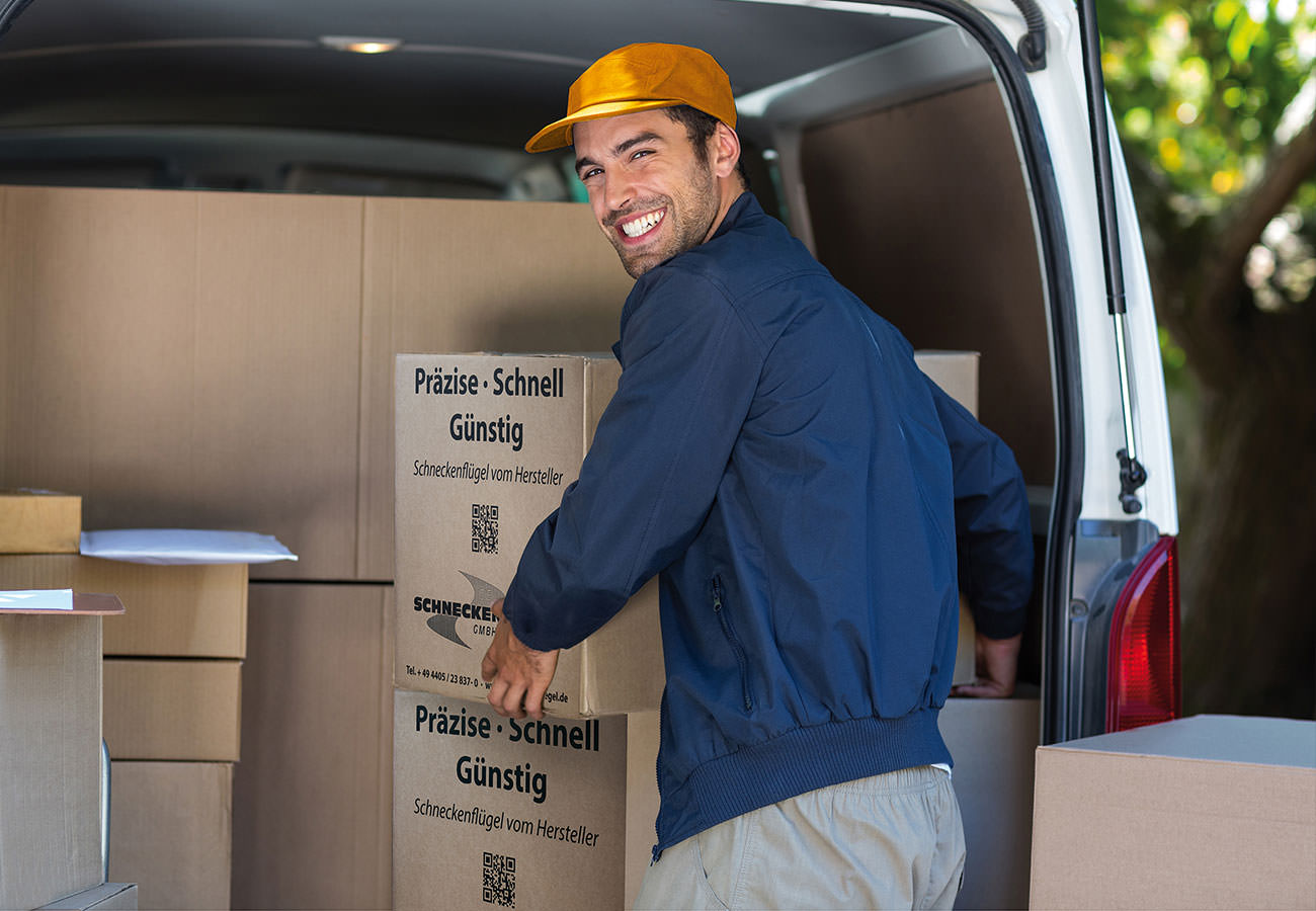 Schneckenflügel- Schritt 5: Lieferung Schneckenflügel- Schritt 5: Lieferung