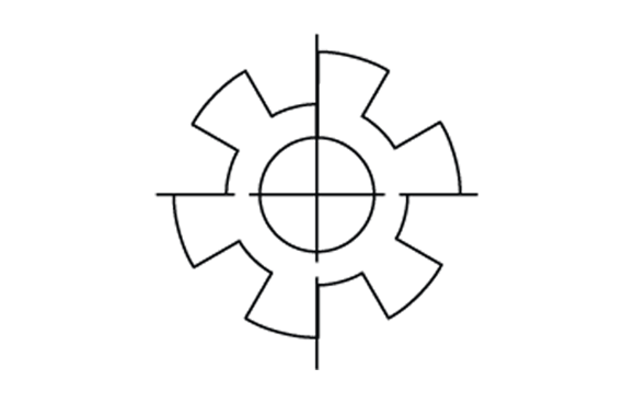 Spezialflügel - Paddelgewinde