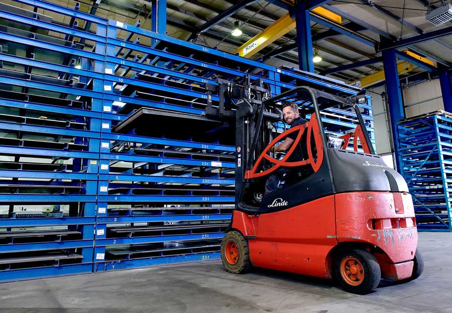 Schneckenflügel- Schritt 2: Materialbeschaffung