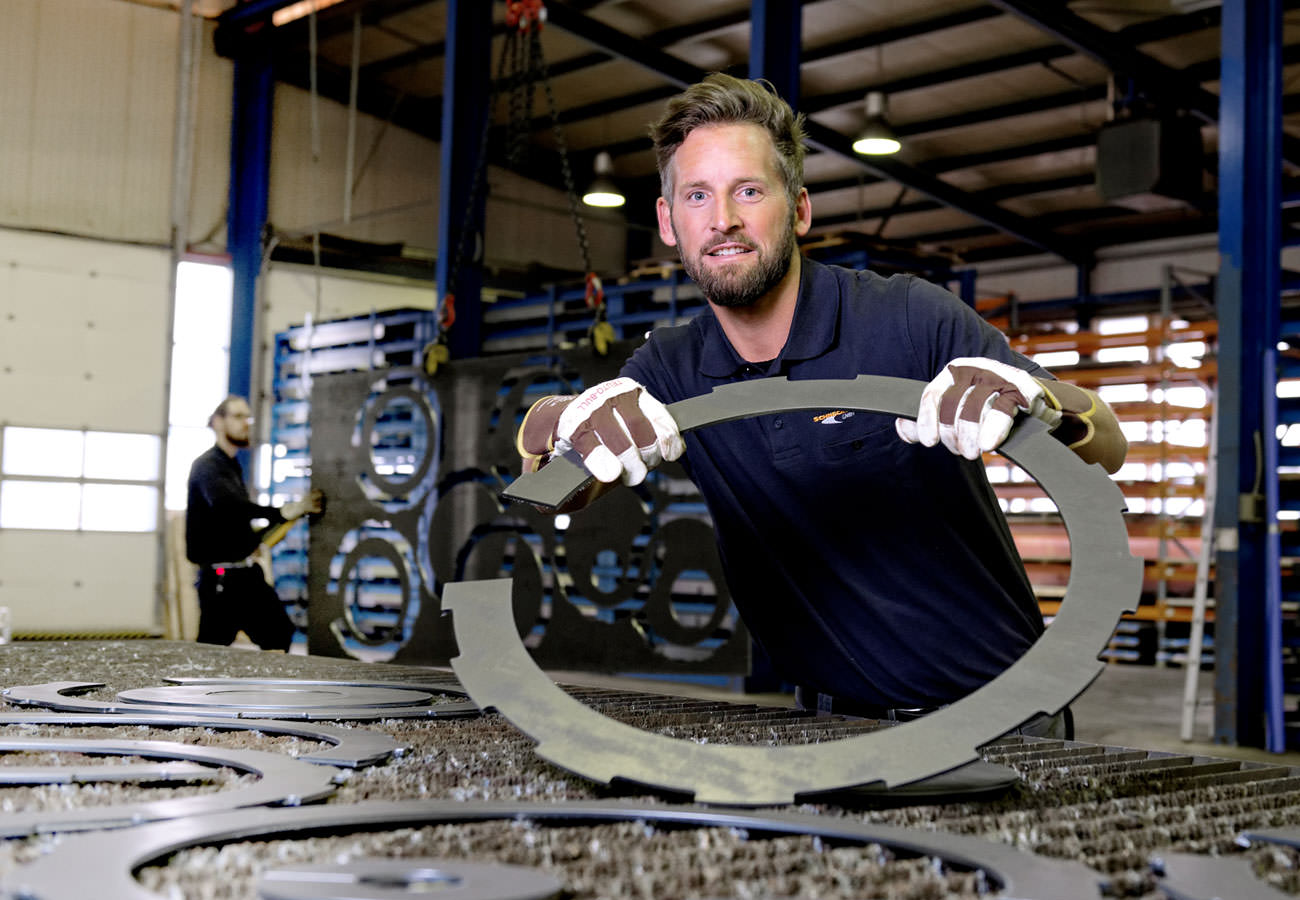 Schneckenflügel - Einsatzgebiete